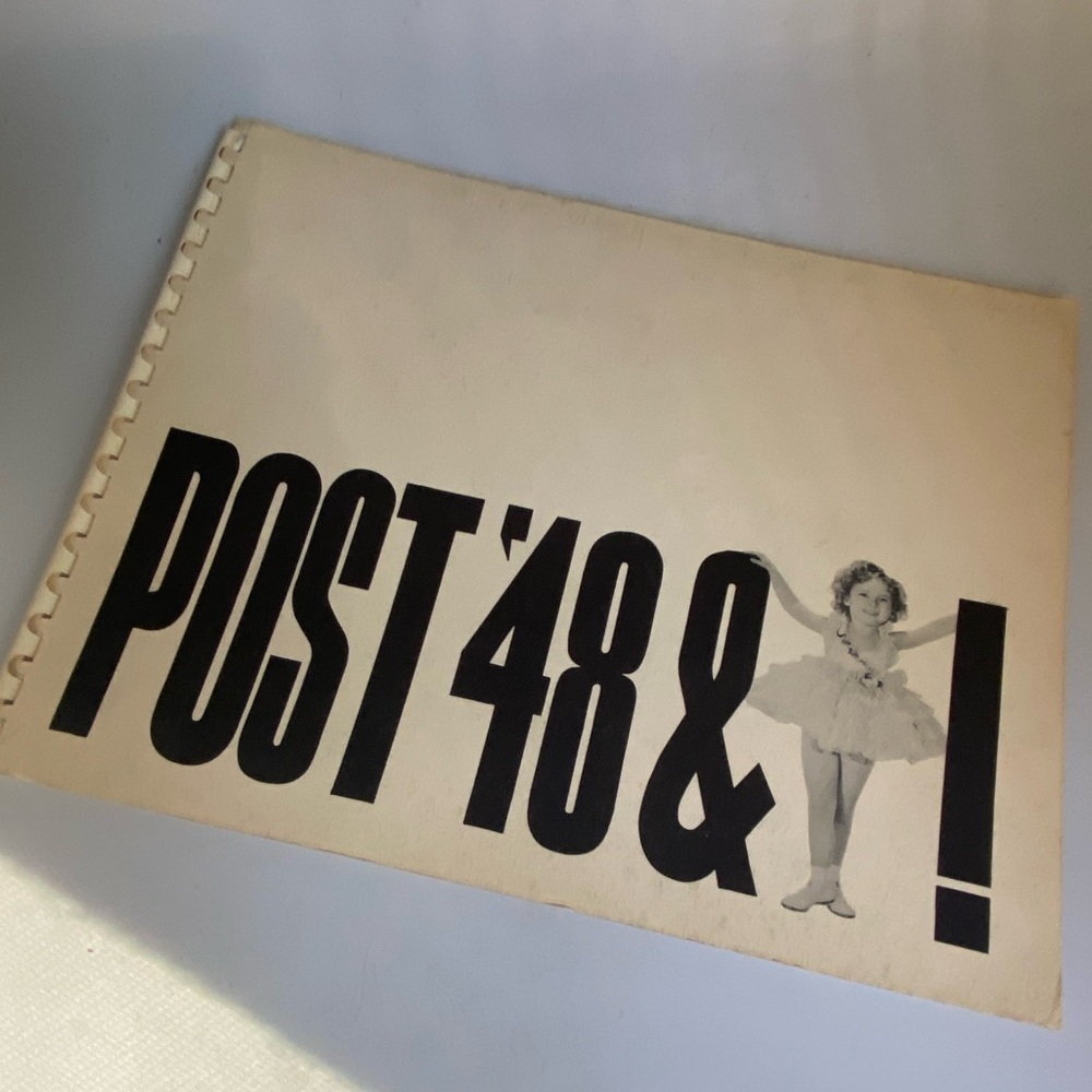 Post 48 Salesman's Flip Book